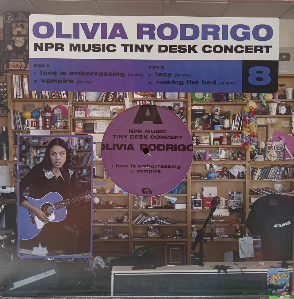 Olivia Rodrigo — NPR Music Tiny Desk Concert