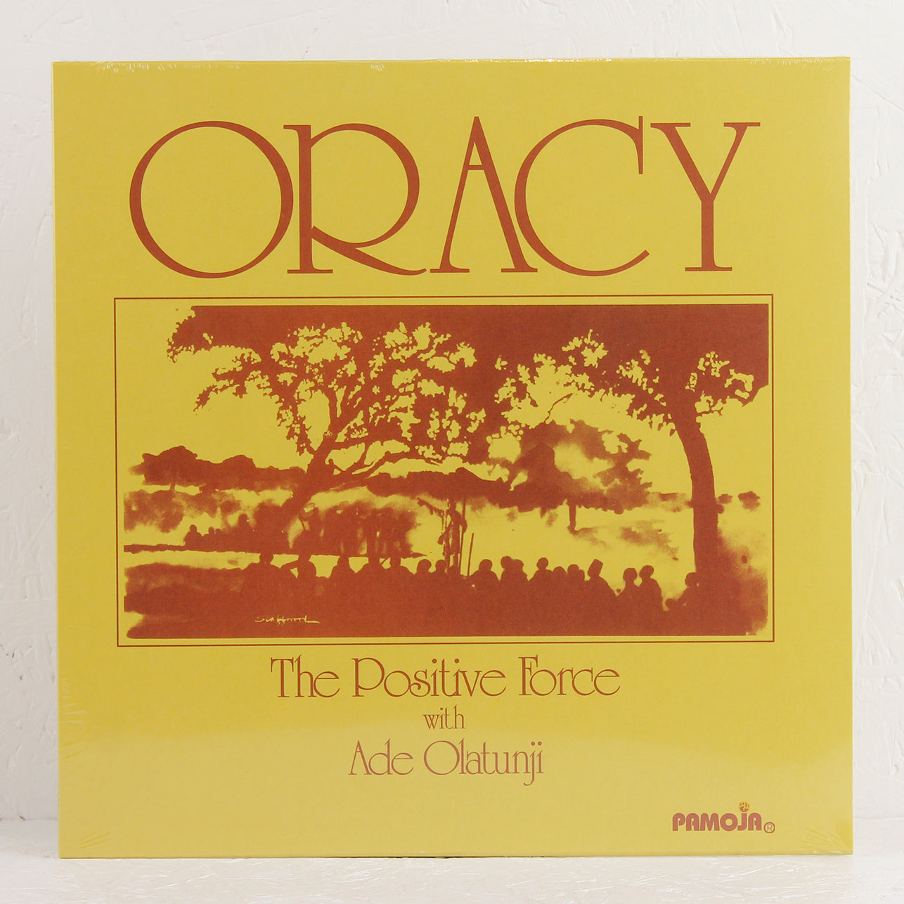Oracy – Vinyl LP