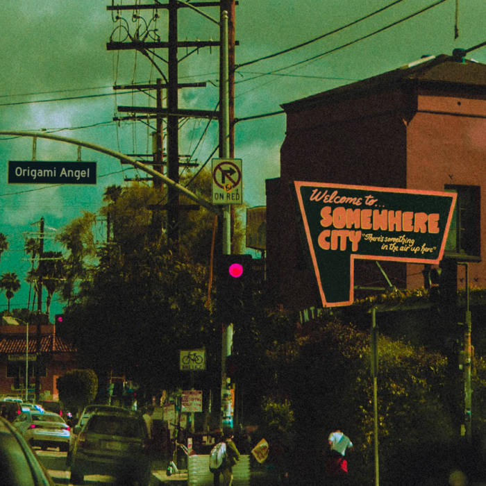 Origami Angel — Somewhere City