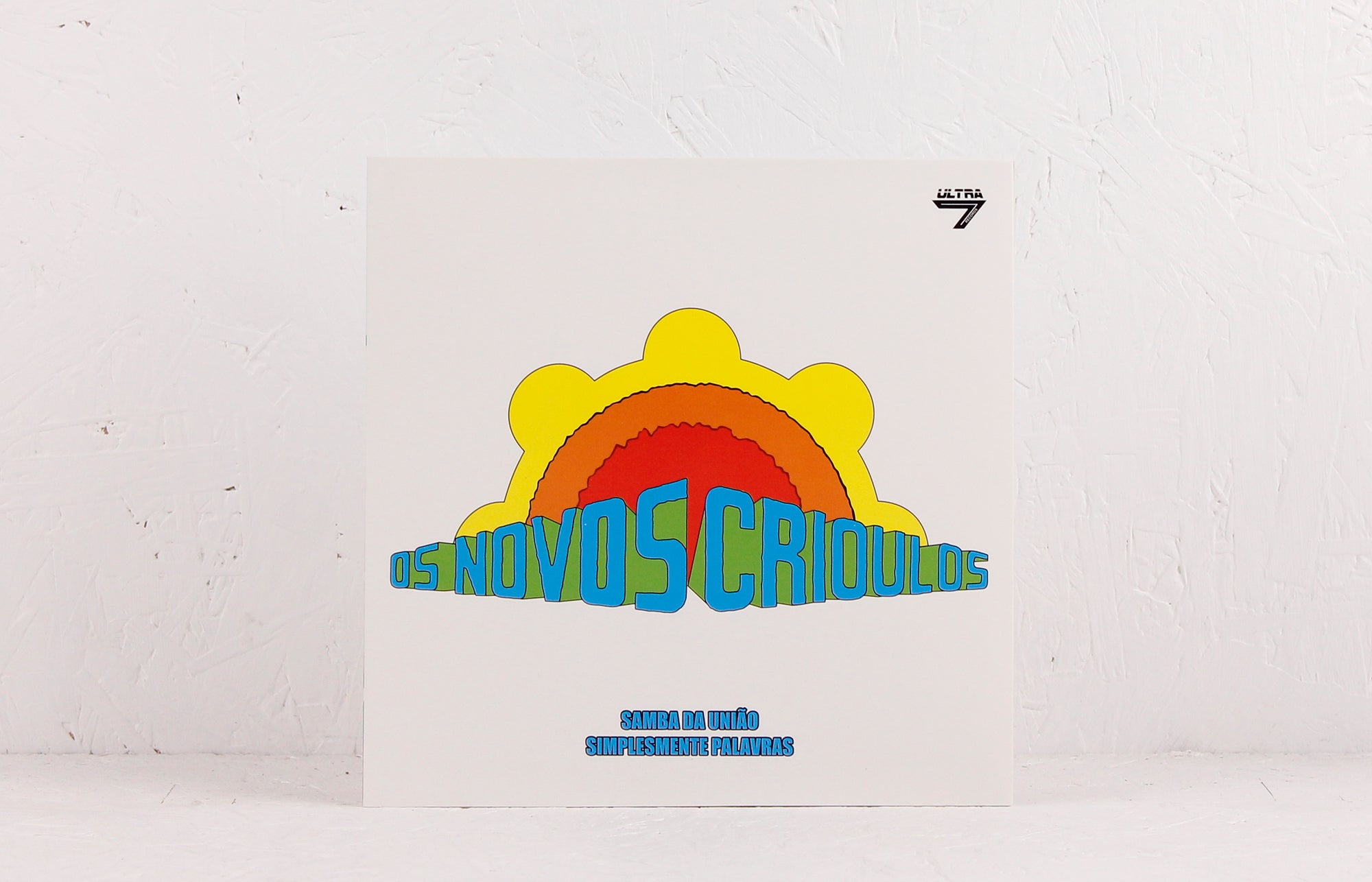 Samba Da União / Simplesmente Palavras – Vinyl 7"