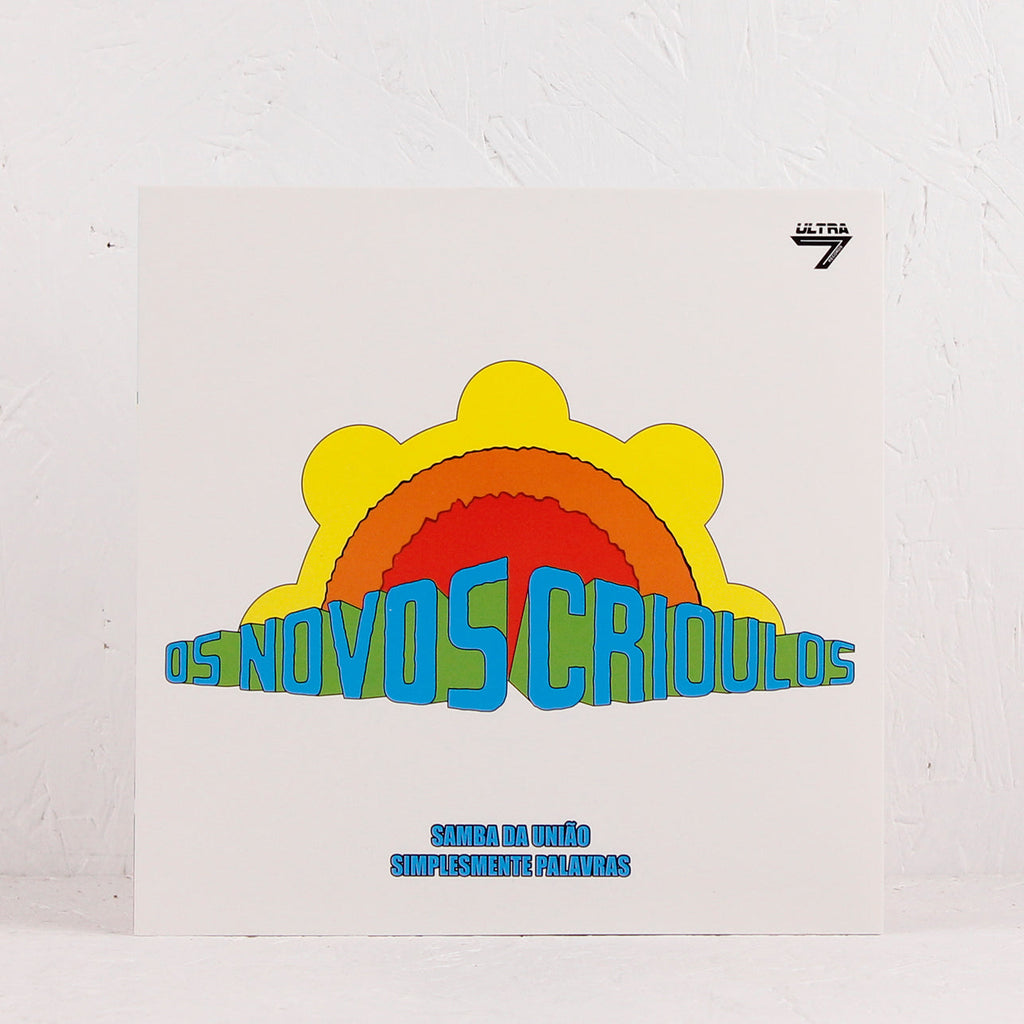 Samba Da União / Simplesmente Palavras – Vinyl 7"