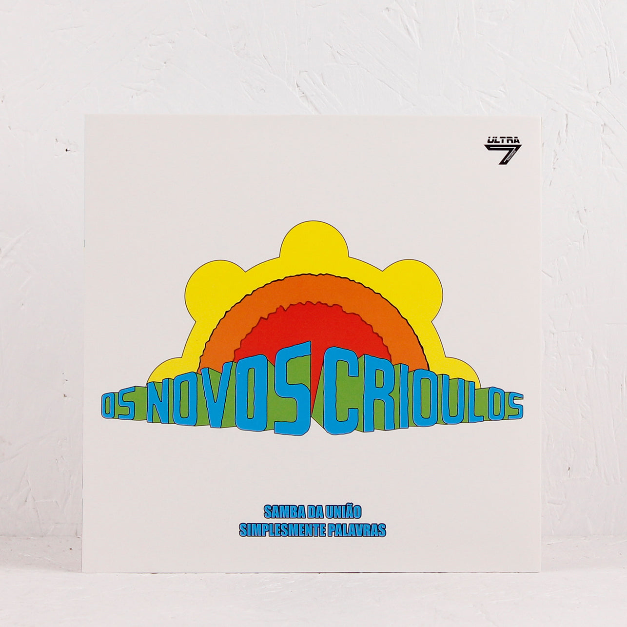 Samba Da União / Simplesmente Palavras – Vinyl 7"