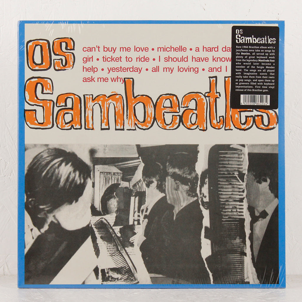 Os Sambeatles – Vinyl LP