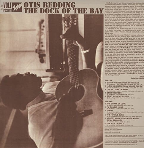 Otis Redding — The Dock Of The Bay