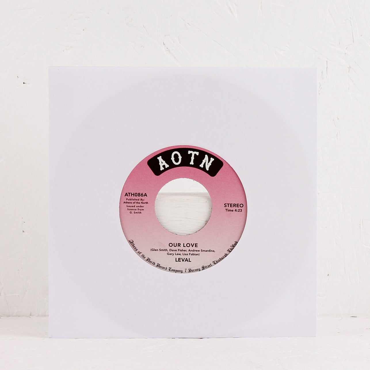 Our Love – Vinyl 7"