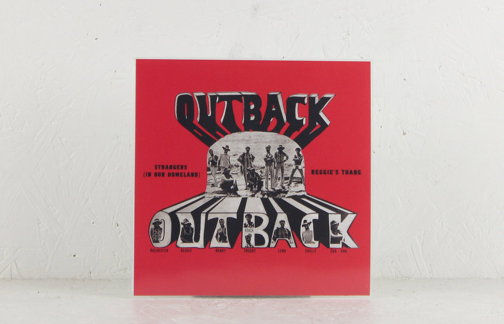 Strangers (In Our Homeland) – Vinyl 7"
