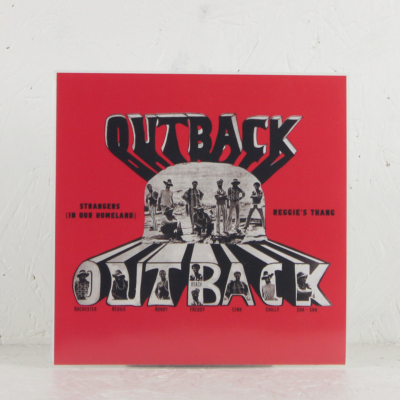 Strangers (In Our Homeland) – Vinyl 7"