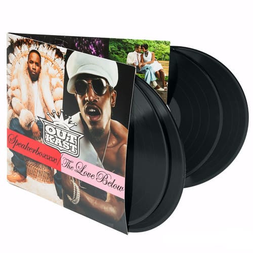 OutKast — Speakerboxxx: The Love Below (4-LP)
