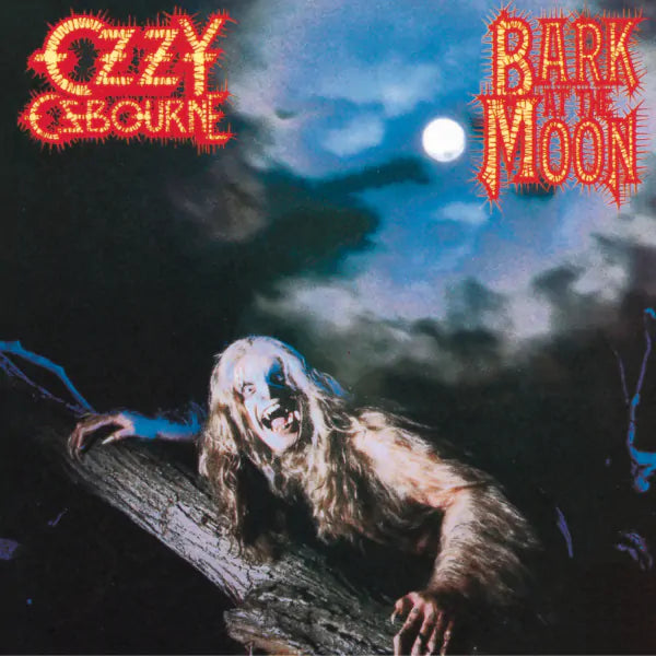 Ozzy Osbourne — Bark At The Moon (Blue)