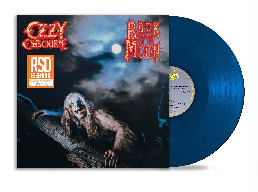 Ozzy Osbourne — Bark At The Moon (Blue)