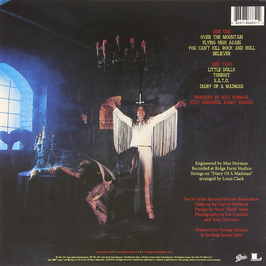 Ozzy Osbourne — Diary Of A Madman