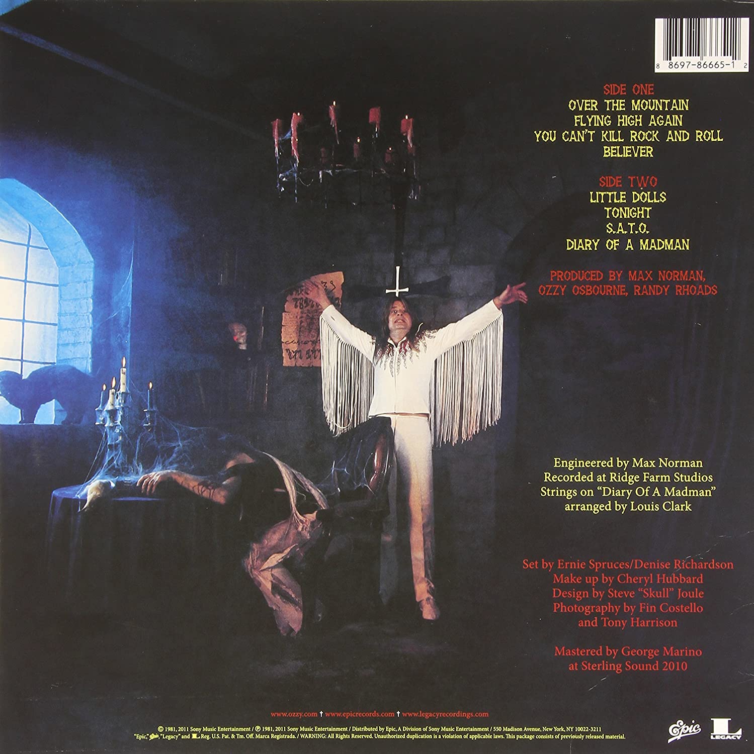 Ozzy Osbourne — Diary Of A Madman