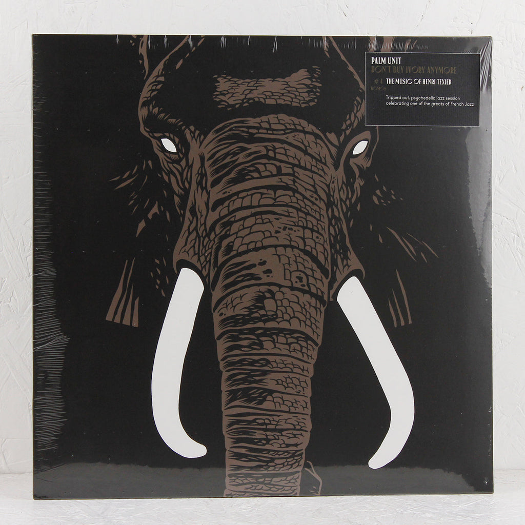 Don't Buy Ivory Anymore! The Music of Henri Texier – Vinyl LP