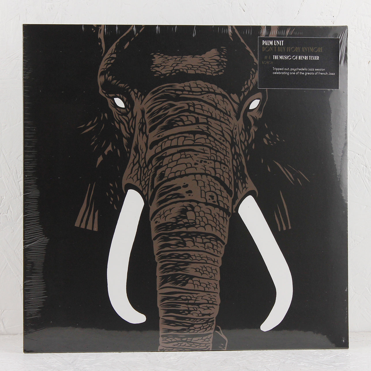 Don't Buy Ivory Anymore! The Music of Henri Texier – Vinyl LP
