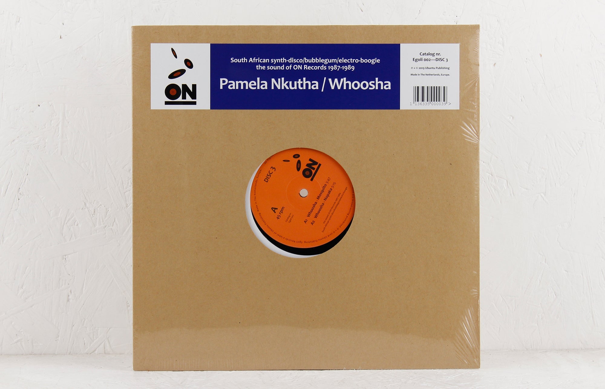 The Sound Of On Records 1987-1989 – Vinyl 12"