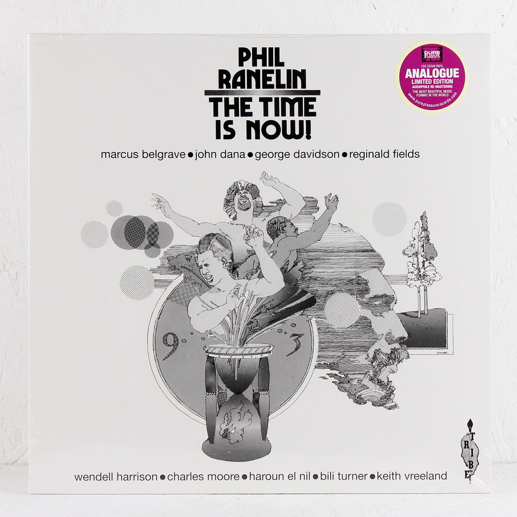 The Time Is Now – Vinyl LP