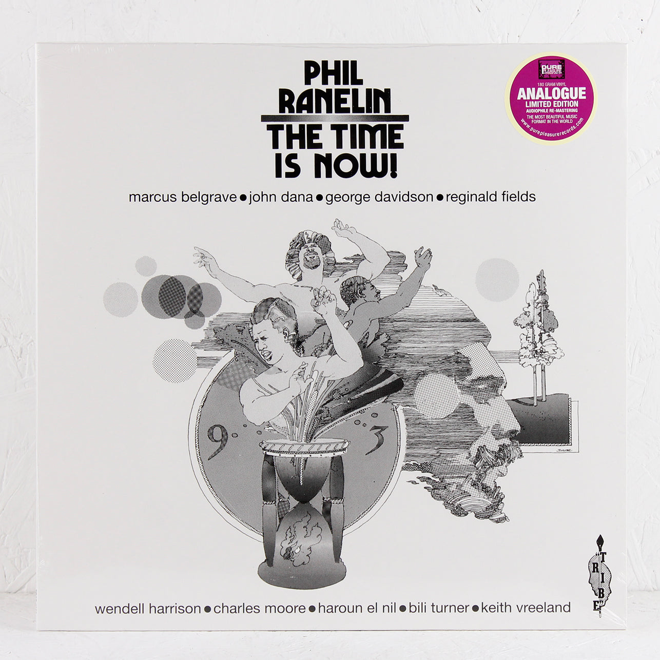 The Time Is Now – Vinyl LP