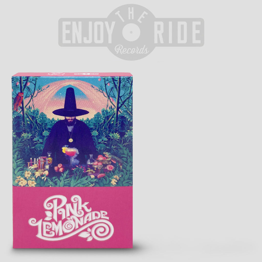 Closure in Moscow - Pink Lemonade Cassette Tape (ETR137c)