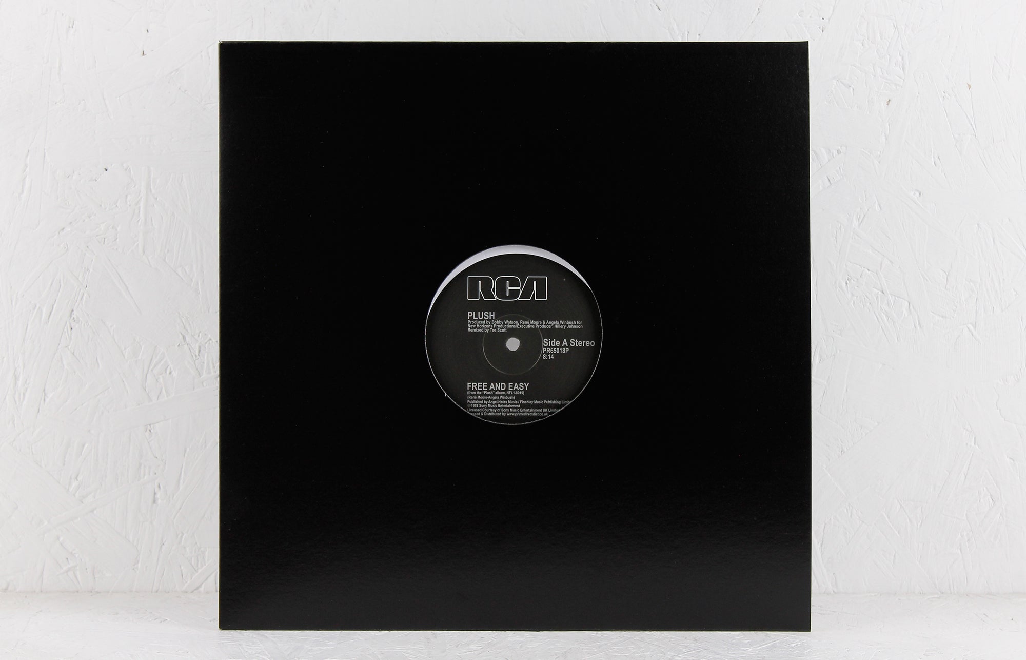 Free And Easy – Vinyl 12"