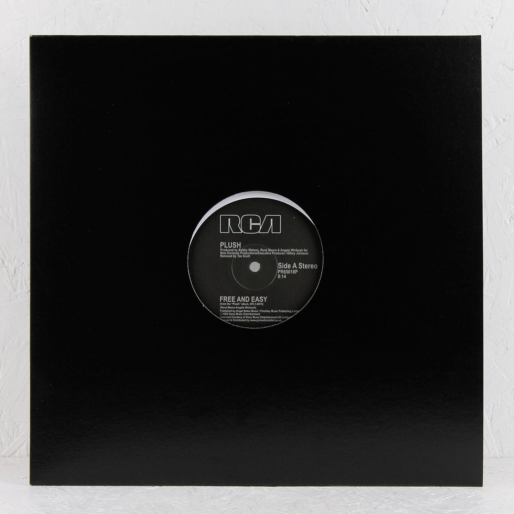 Free And Easy – Vinyl 12"
