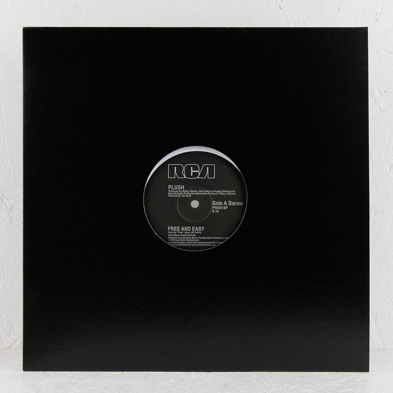 Free And Easy – Vinyl 12"