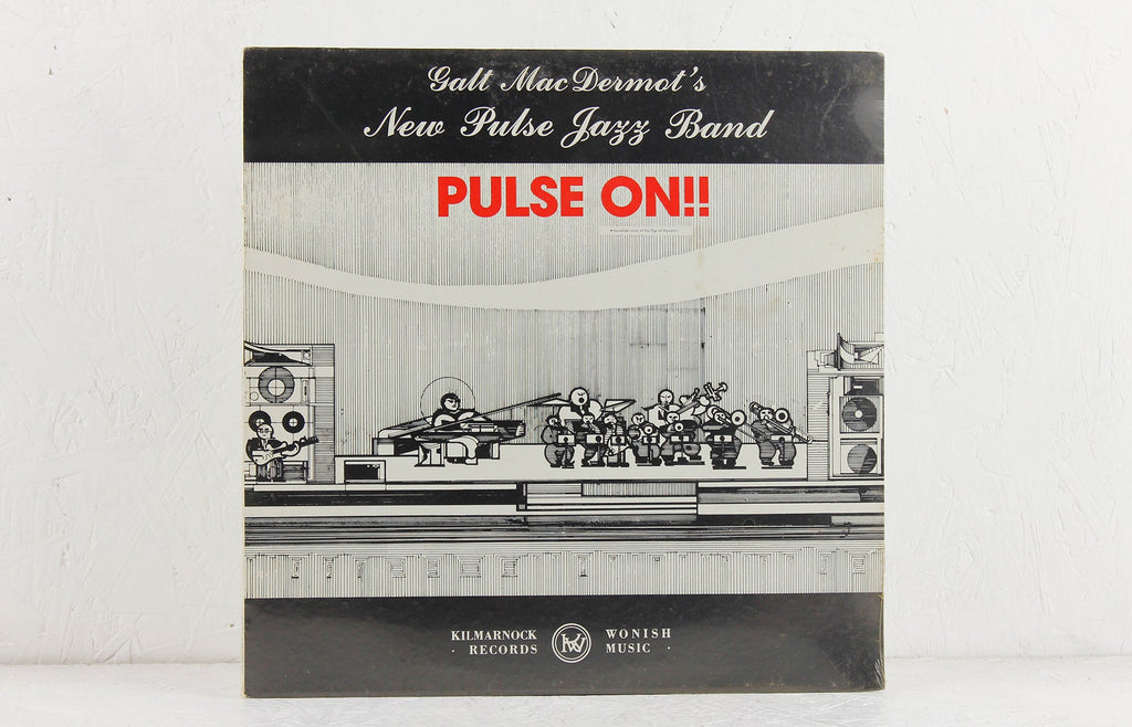Pulse On!! – Vinyl LP