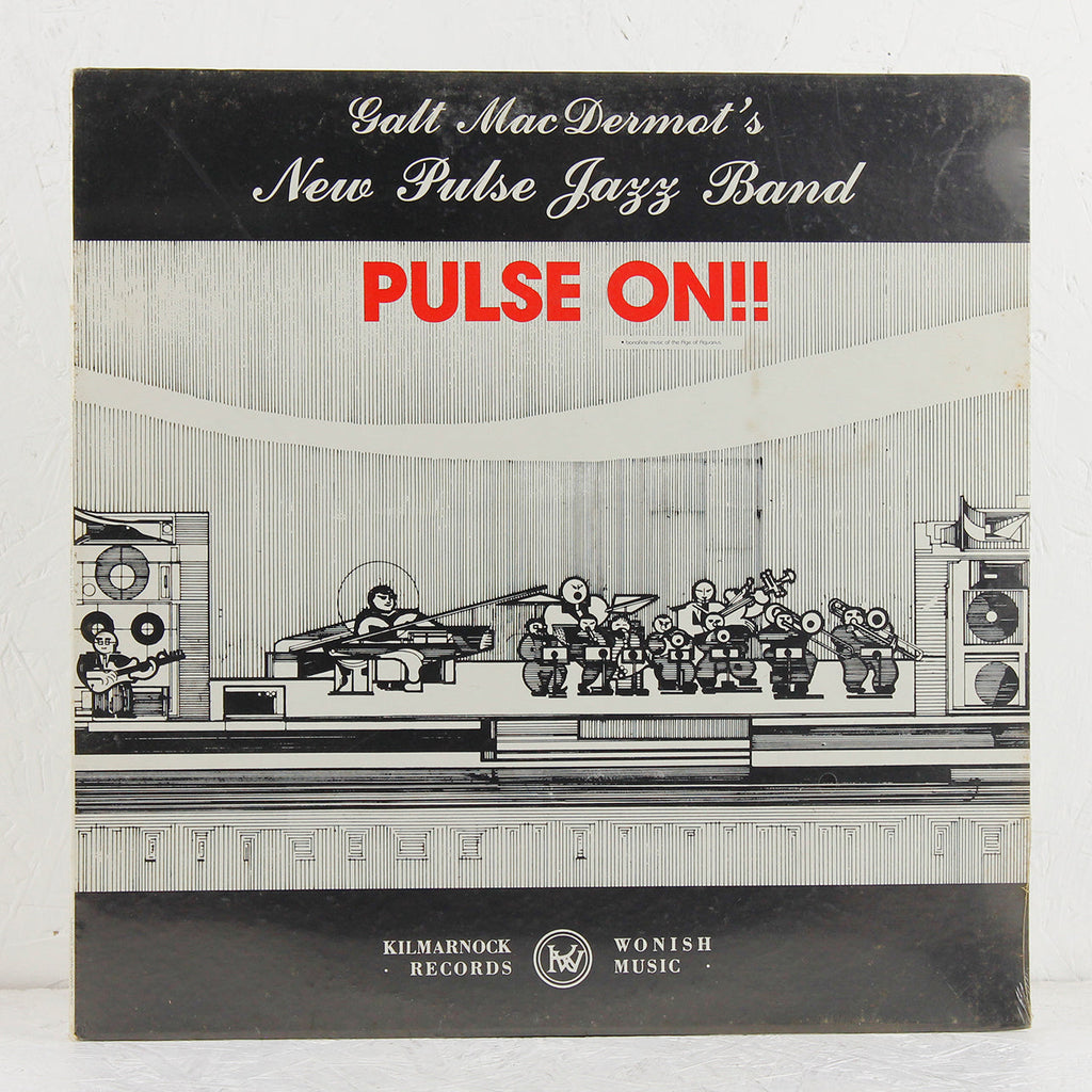 Pulse On!! – Vinyl LP