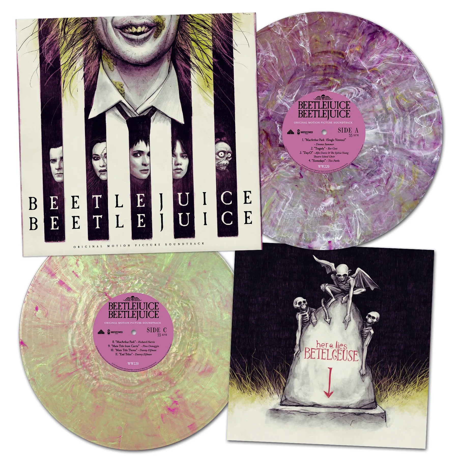 Beetlejuice Beetlejuice Original Motion Picture Soundtrack - Danny Elfman (Distro Title)
