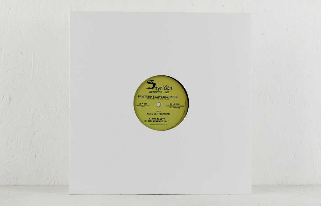 Let's Get Together – Vinyl 12"