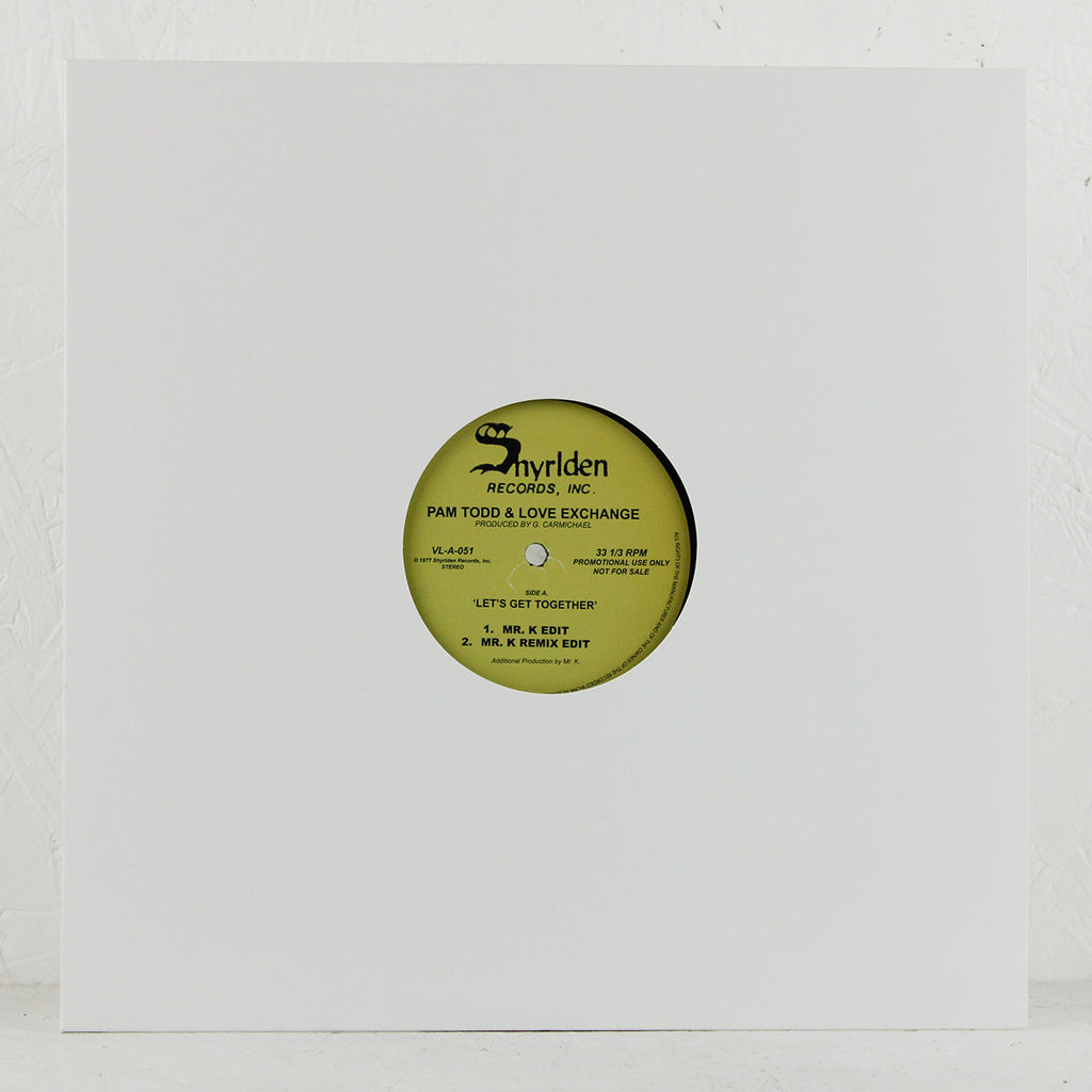 Let's Get Together – Vinyl 12"