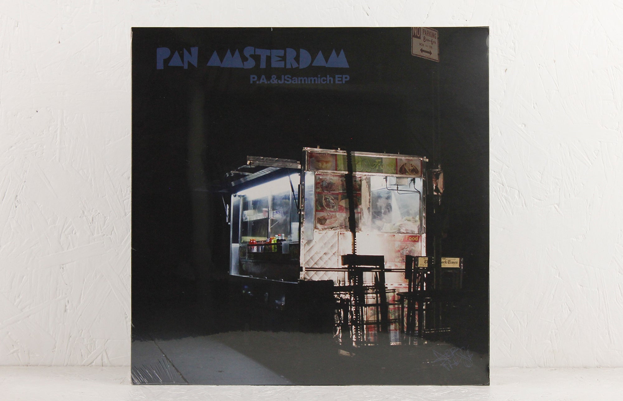 P.A.&JSammich EP (Haze Blue Vinyl 12) – Vinyl EP