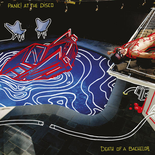 Panic! At The Disco — Death Of A Bachelor (Silver)