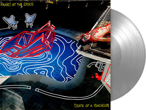 Panic! At The Disco — Death Of A Bachelor (Silver)