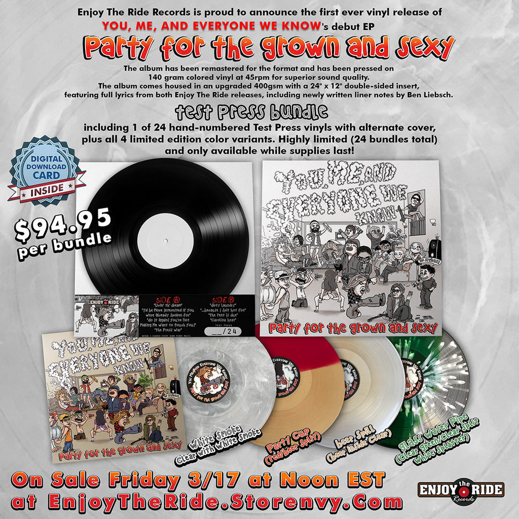YMAEWK PARTY Test Press Bundle (ETR059)