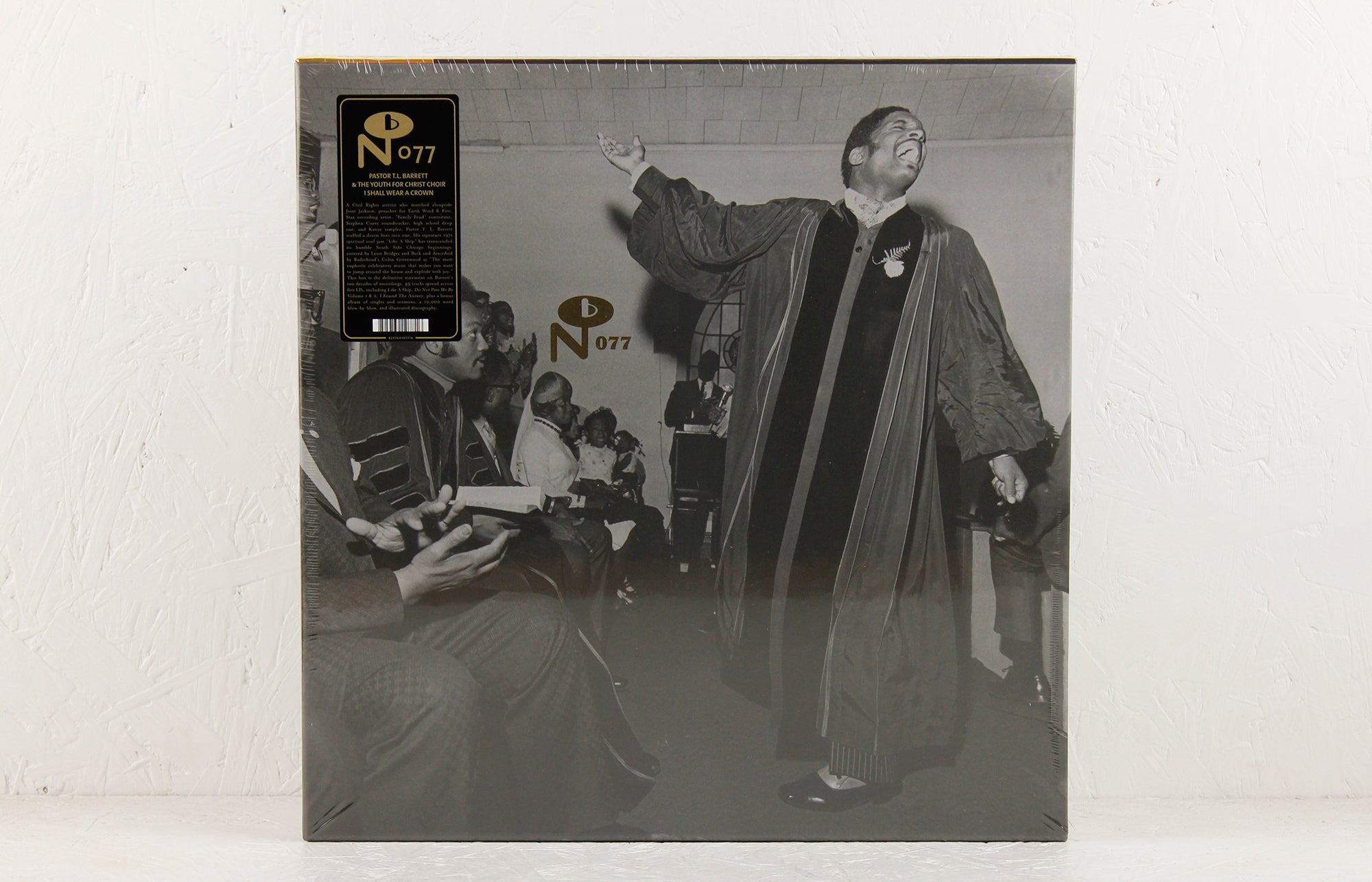 Pastor T. L. Barrett & The Youth For Christ Choir – I Shall Wear A Crown – Vinyl 5LP