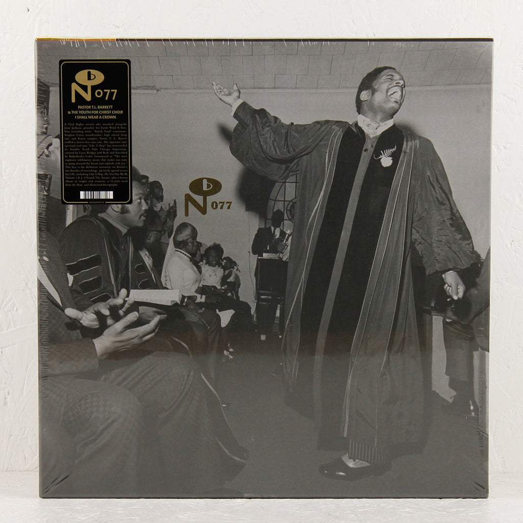 Pastor T. L. Barrett & The Youth For Christ Choir – I Shall Wear A Crown – Vinyl 5LP
