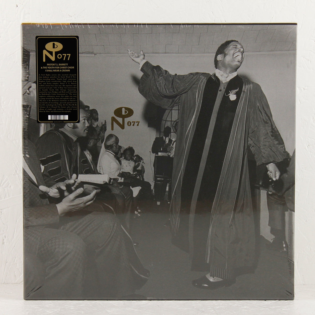 Pastor T. L. Barrett & The Youth For Christ Choir – I Shall Wear A Crown – Vinyl 5LP