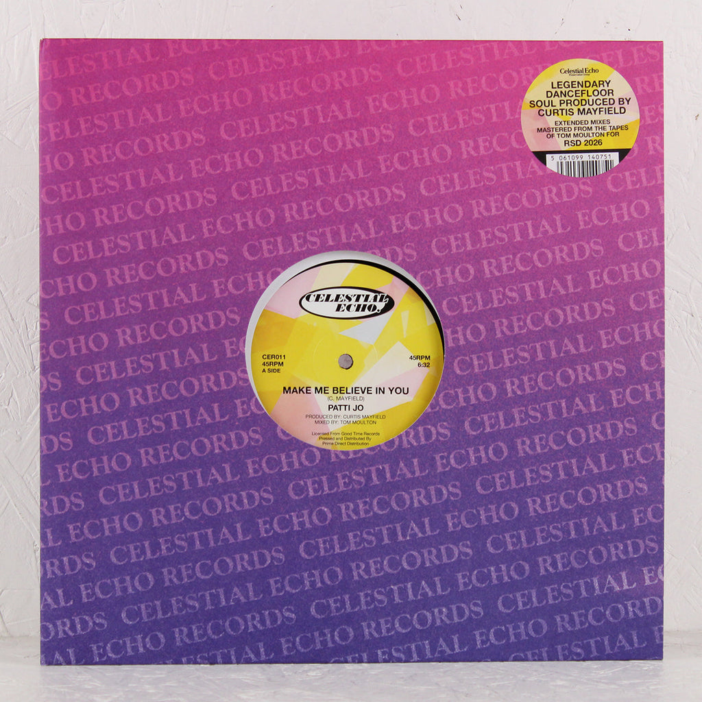 Make Me Believe In You / Ain't No Love Lost – Vinyl 12"