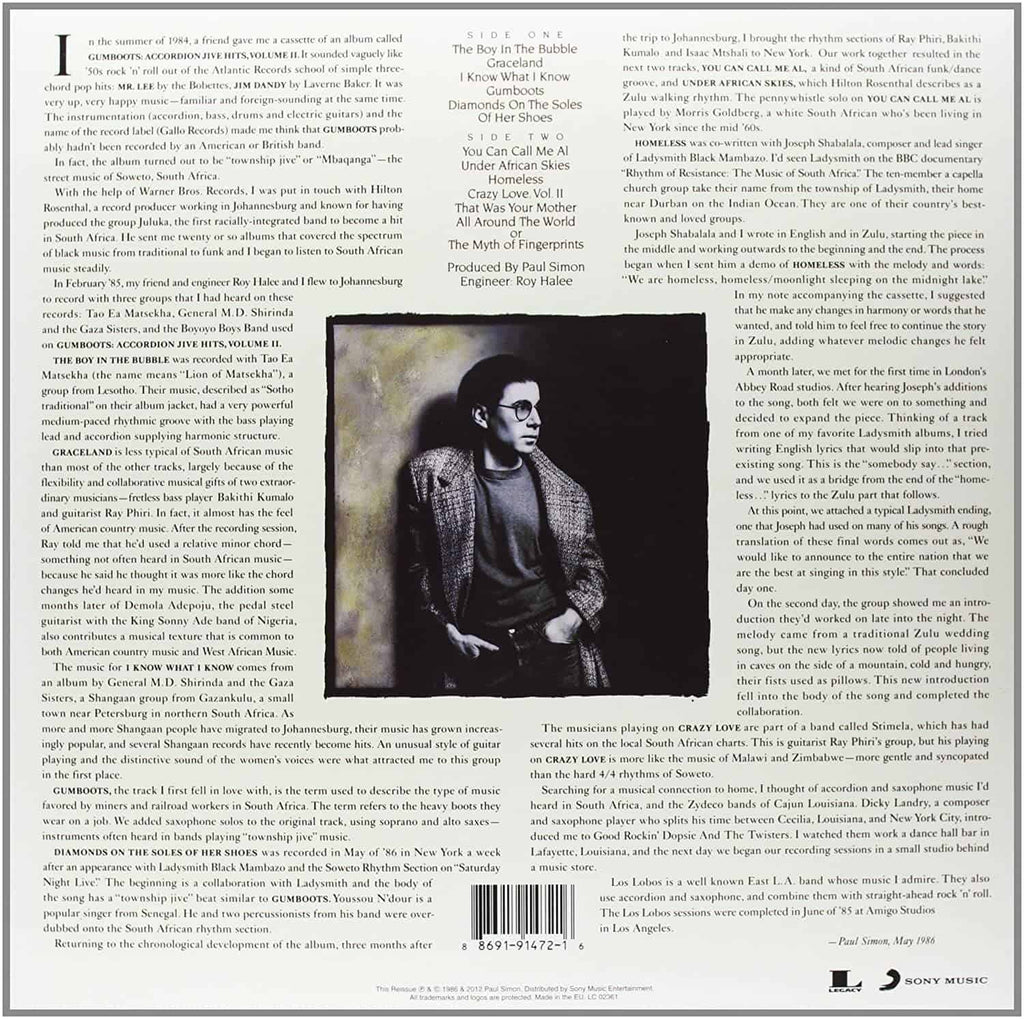 Paul Simon — Graceland