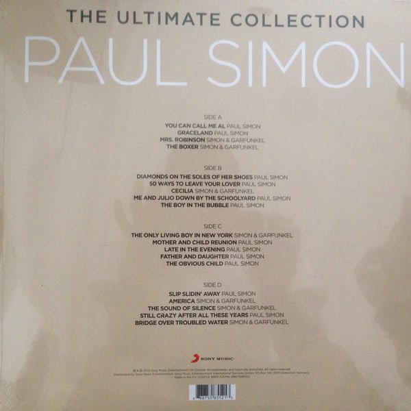 Paul Simon — The Ultimate Collection (2-LP)
