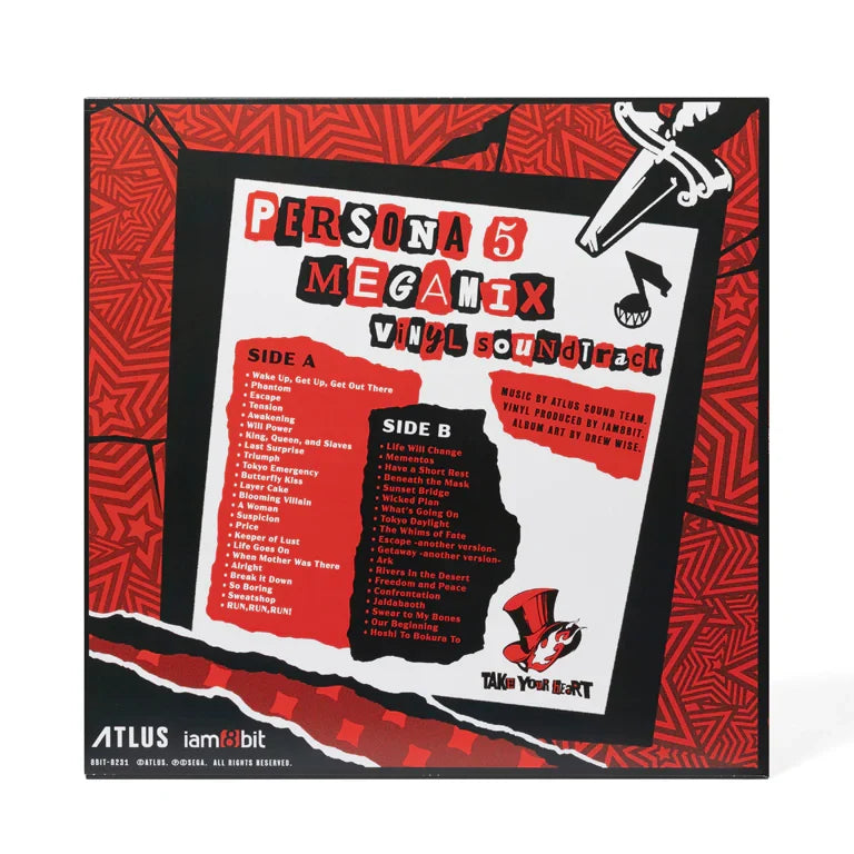 Persona 5 Megamix Vinyl Soundtrack (Distro Title)