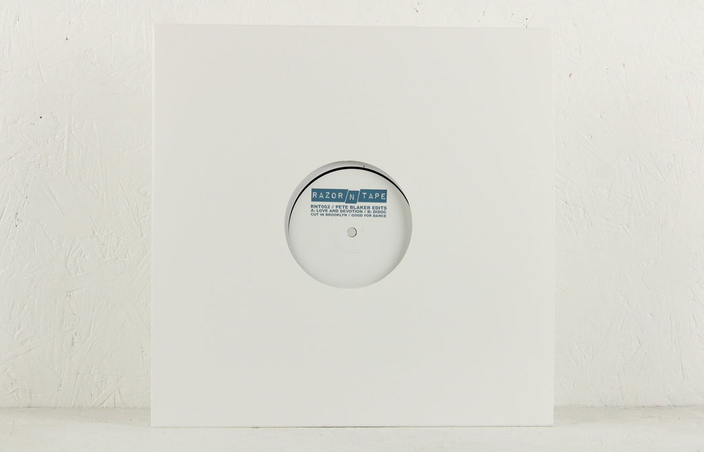 Pete Blaker Edits – Vinyl 12"
