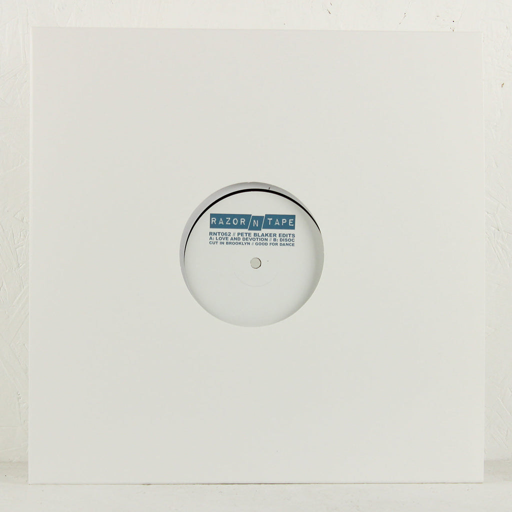 Pete Blaker Edits – Vinyl 12"