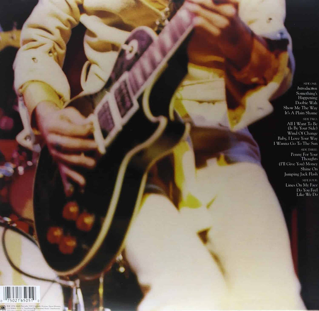 Peter Frampton — Frampton Comes Alive (2-LP)
