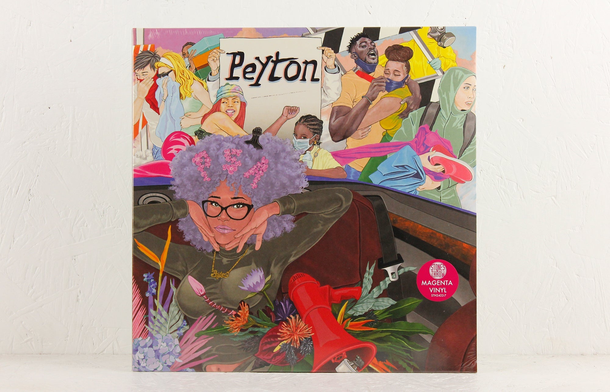 PSA (Magenta Vinyl) – Vinyl LP
