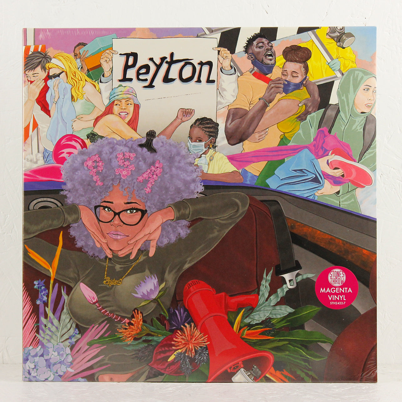 PSA (Magenta Vinyl) – Vinyl LP