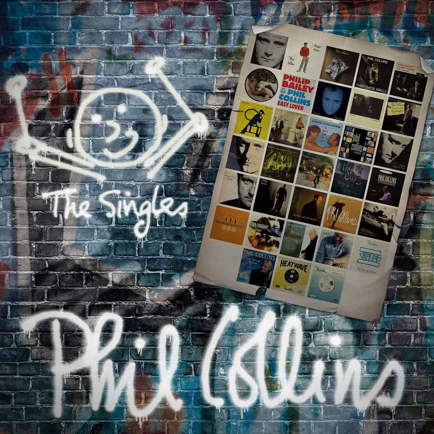 Phil Collins — The Singles (2-LP)