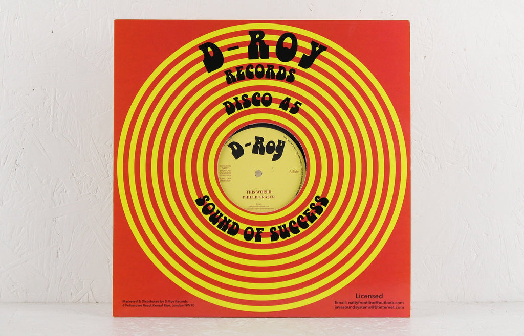 This World / Send Us Back Home – Vinyl 12"