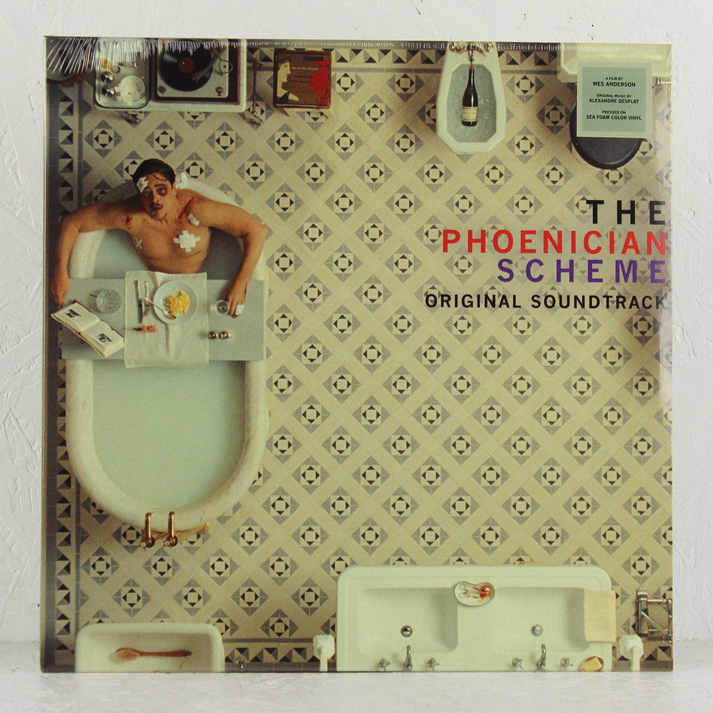 The Phoenician Scheme (Original Soundtrack) - Vinyl LP