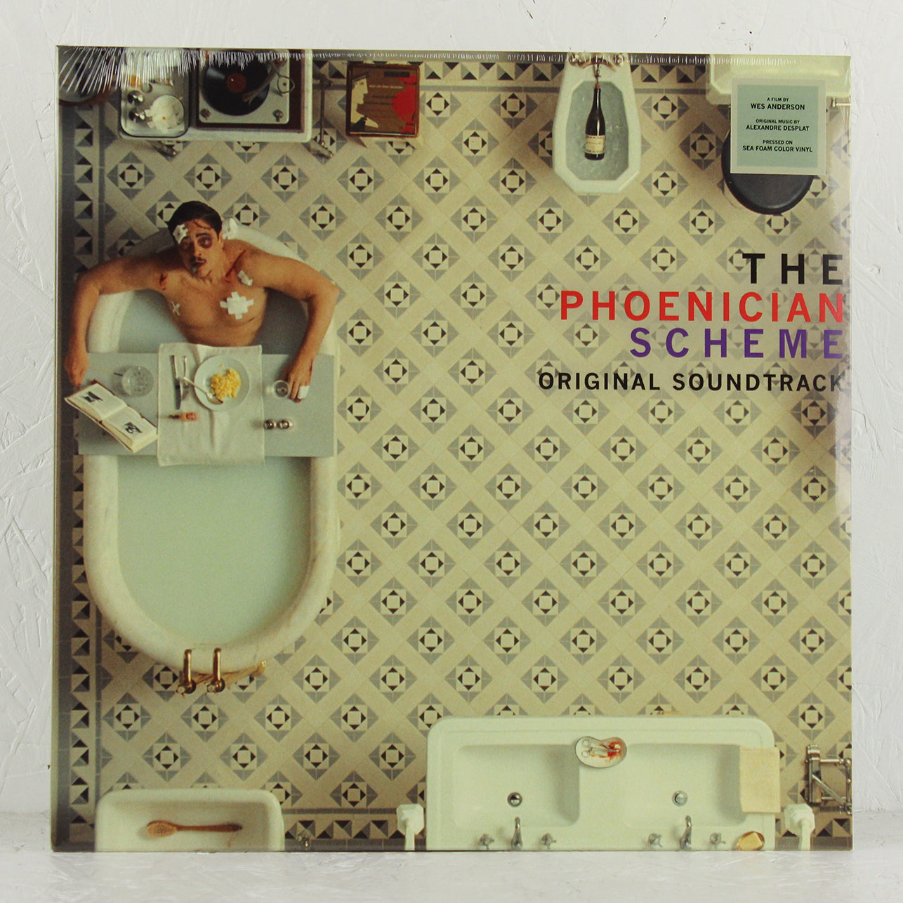 The Phoenician Scheme (Original Soundtrack) - Vinyl LP
